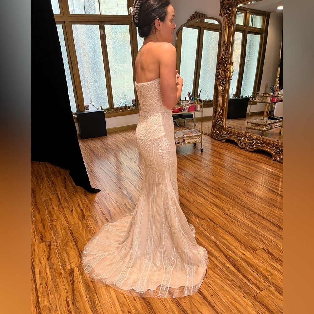Pronovias Terry Dress 🪄Never been Worn!!! - Picture 7 of 11